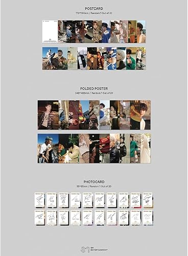 Miniatura 7 de NCT - Edad de Oro 4 Álbum Completo Coleccionando Ver (JISUNG)