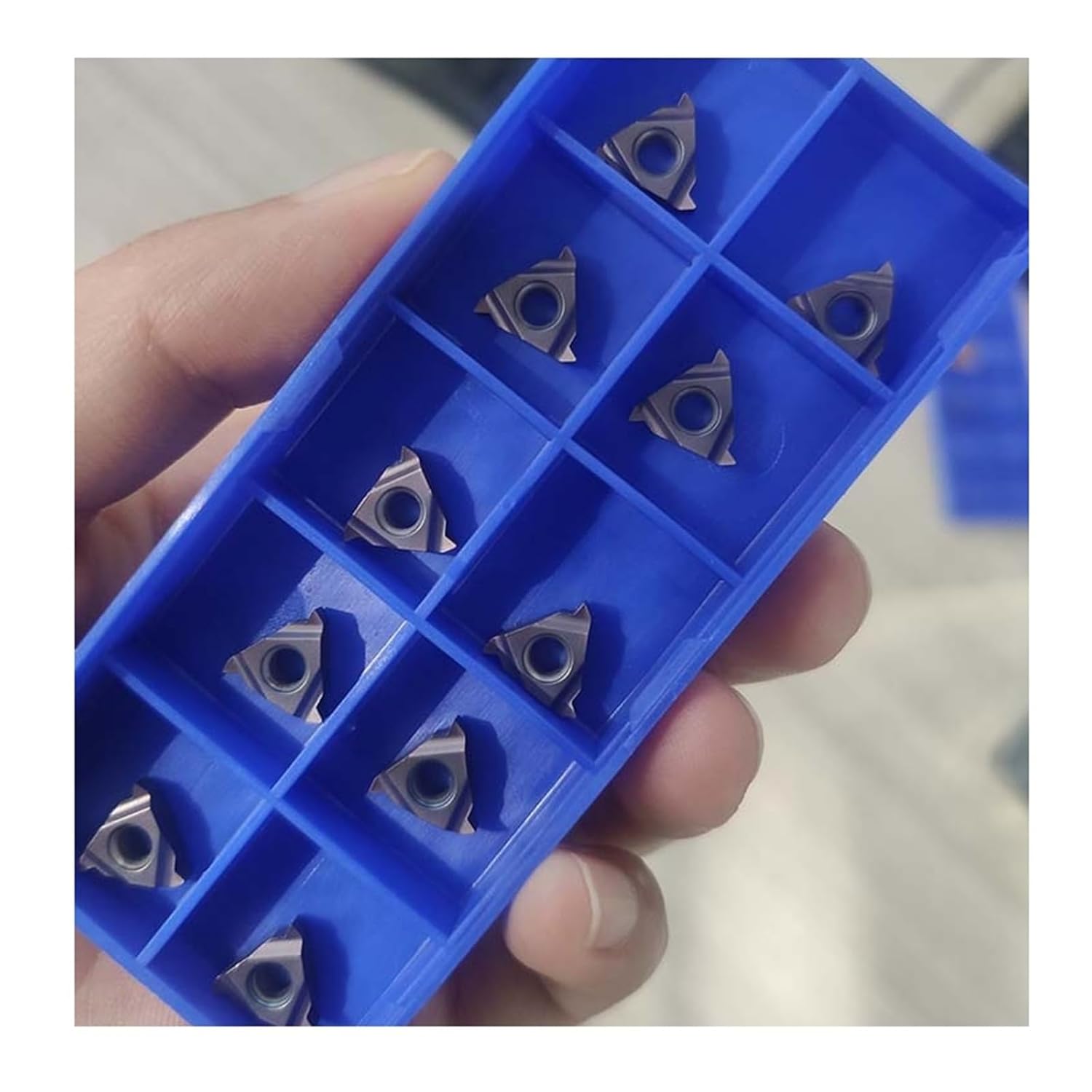 Lathe bits Cutter Inserts 10PCS Thread Turning Insert 11ER AG60 0.5mm-1.5 RT11.01N A60 202 milling Cutter Carbide Insert