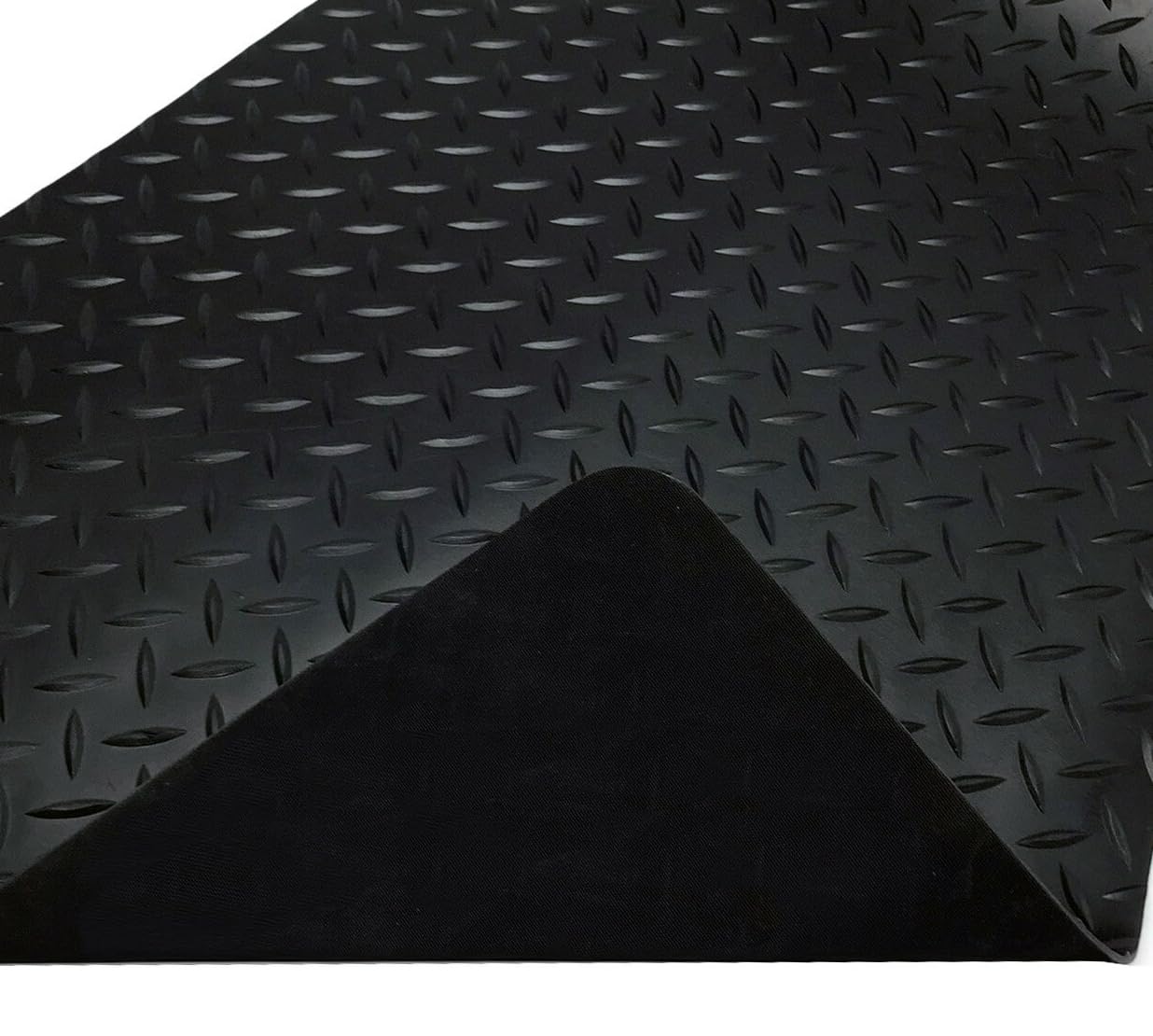 Audi A1 Custom Fit Heavy-Duty Rubber Car Mats (2010+ Model) - 4pc Set With Clips & Edging