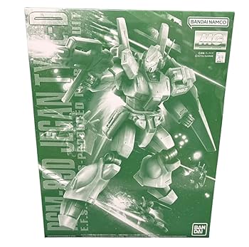 Amazon.com: Bandai 1/100 MG RGM-89D Jegan D-Type Mobile Suit