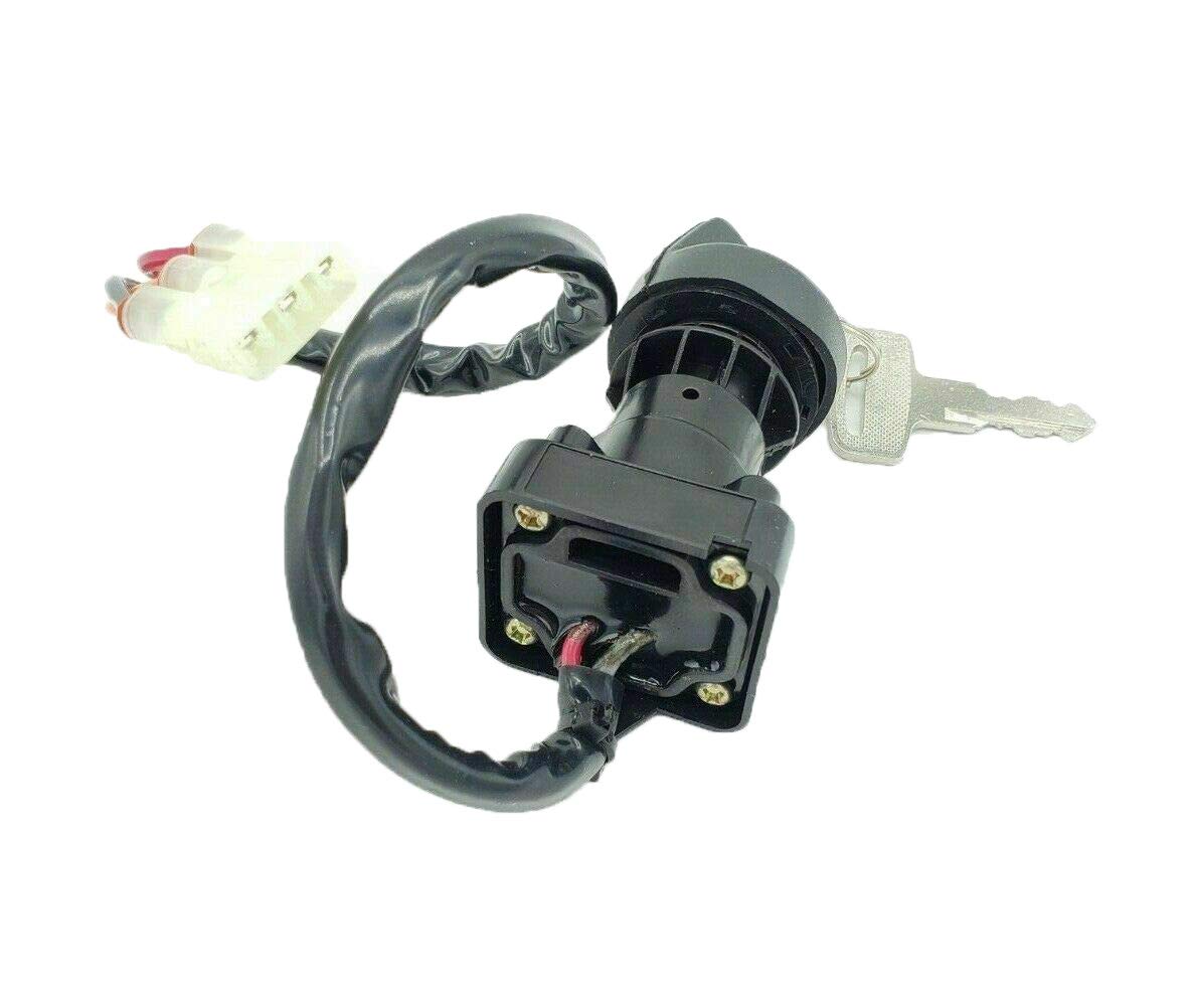 Amazon.com: Ignition Key Switch Compatible with Kawasaki KFX400