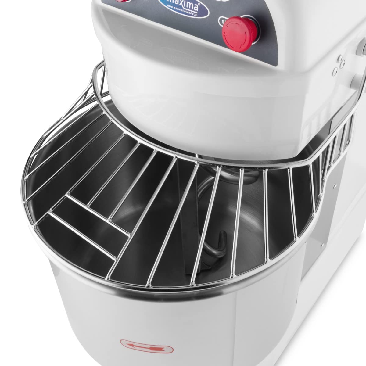 Maxima Mélangeur à pâte gastronomique - 30 l - 19 kg de pâte - 2 vitesses