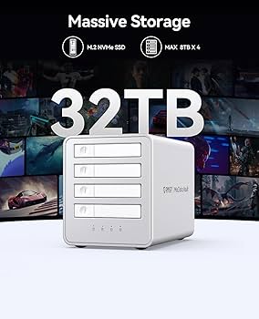 ORICO 40Gbps m.2SSDケース 4スロット 8848U4 ORICO 40Gbps m.2SSDケース 4スロット 8848U4 Amazon.co.jp