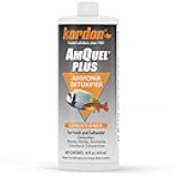 AmQuel Plus Aquarium Water Conditioner - Instantly Detoxifies Ammonia, Nitrite, Nitrate, and Chlorine Remover for Freshwater & Saltwater Aquariums, 16 Ounces