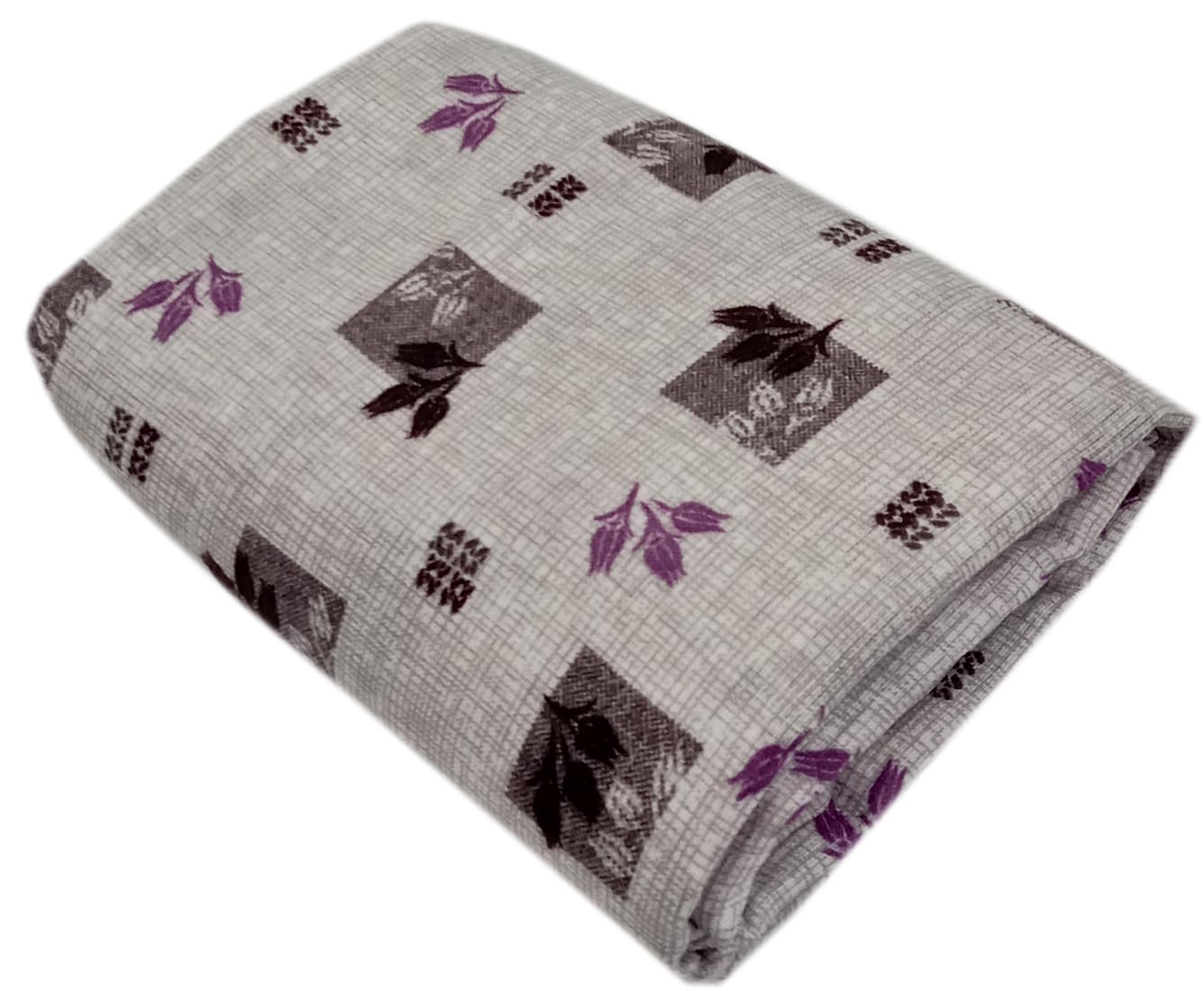 fetiya Premium Melange Printed Cotton Shirt Fabric with Geometric Design – Soft, Breathable & Comfortable – 1.60 Meter Length for Men’s Casual & Smart Wear-picture-25