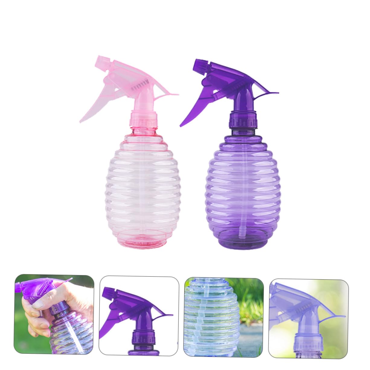 Toddmomy 6piezas Botella De Spray Para Riego y Cuidado Del Cabello De Pulverizador Para Jardinería y Personal
