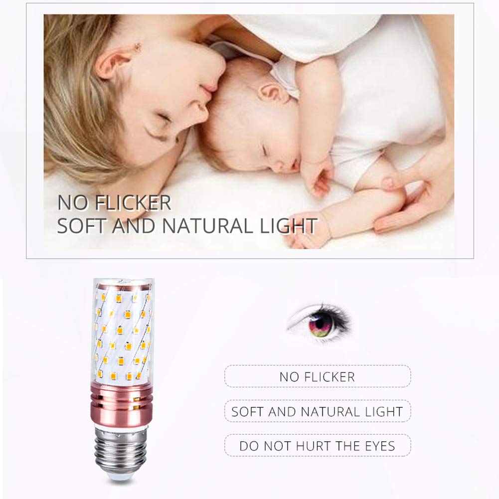 Bombilla LED maíz color frío 16 W, 6000 K, 1600 lúmenes, equivalente a 160 W, superbrillante la familia