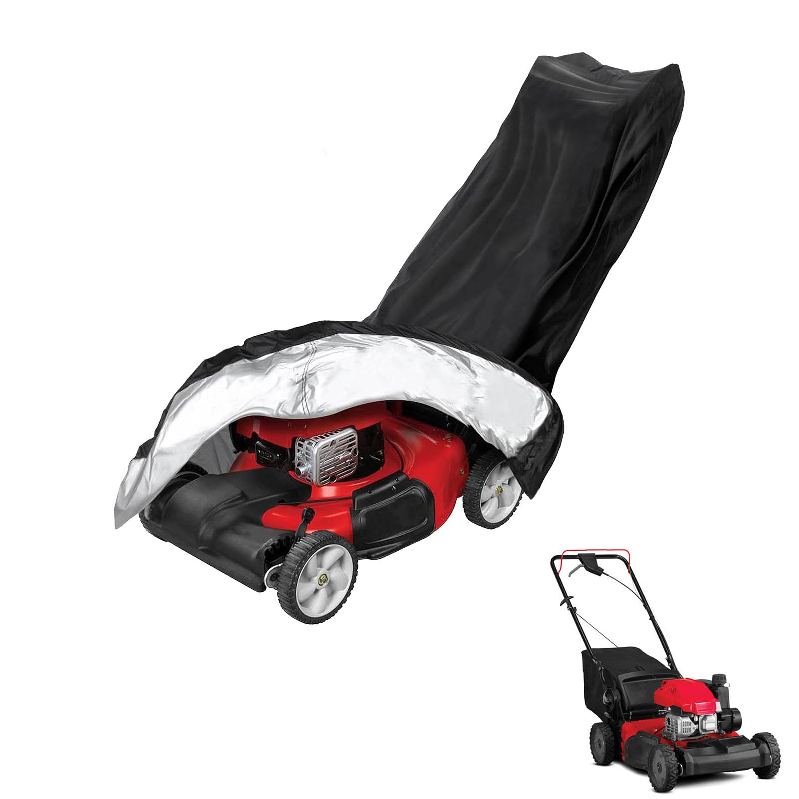 lawnmower cover Compatible with Craftsman M255 ,waterproof and sun,suitable for indoor and outdoor use all year round, comes with a storage bag