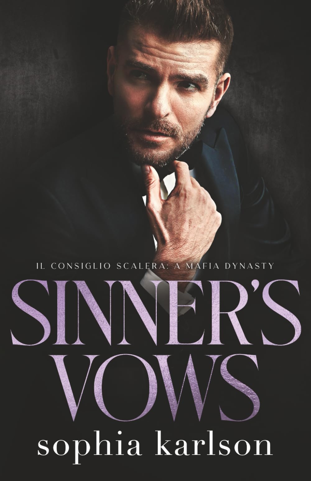 Sinner's Vows: An Enemies to Lovers Mafia Romance (Mafia Vows)