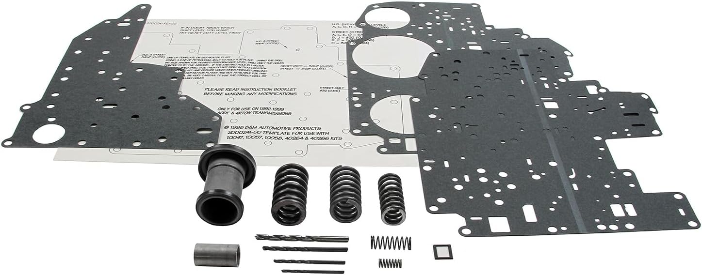 B&M 40266 Shift Improver Kit for Automatic Transmissions