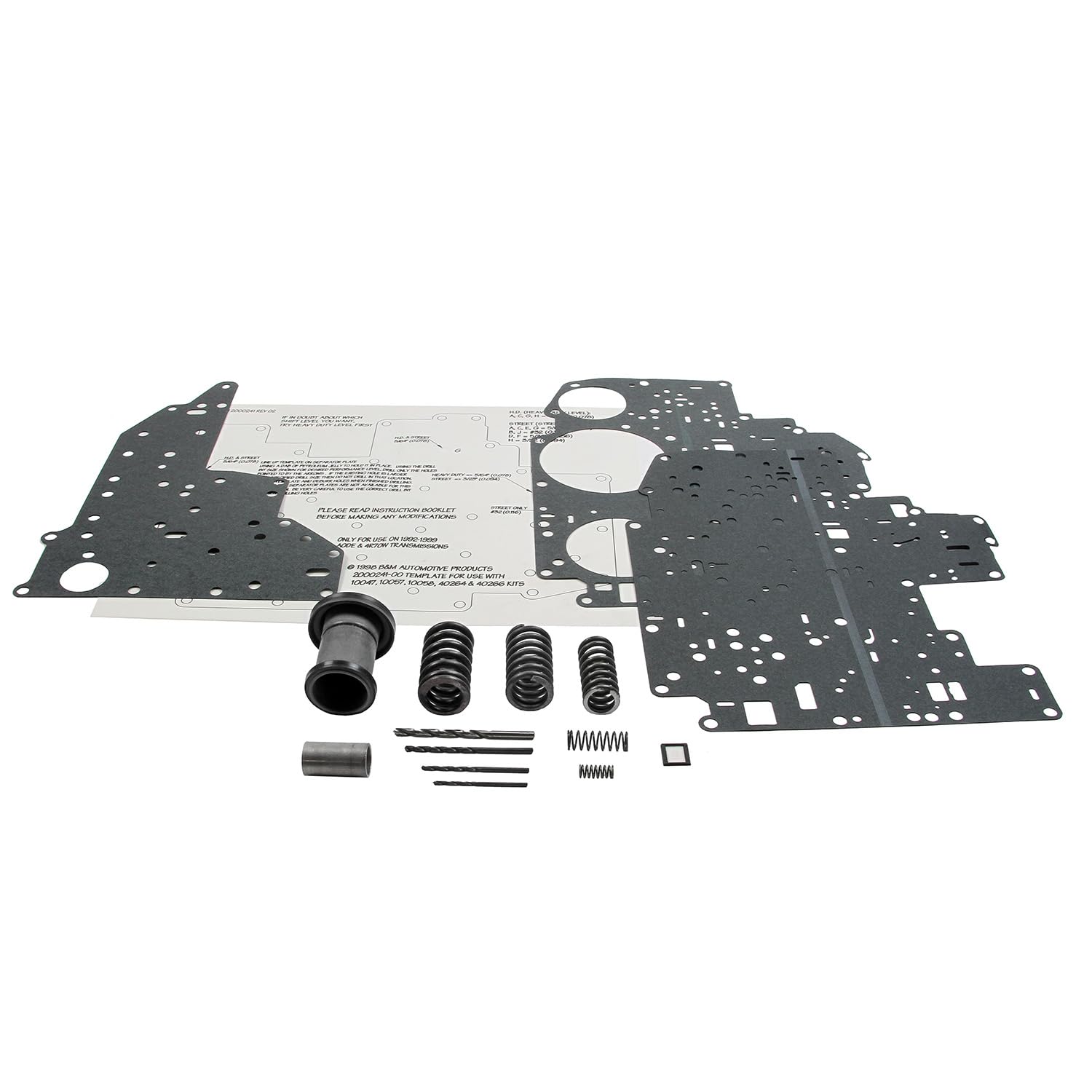 Kit de mejora de cambios para transmisiones automáticas B M 40266