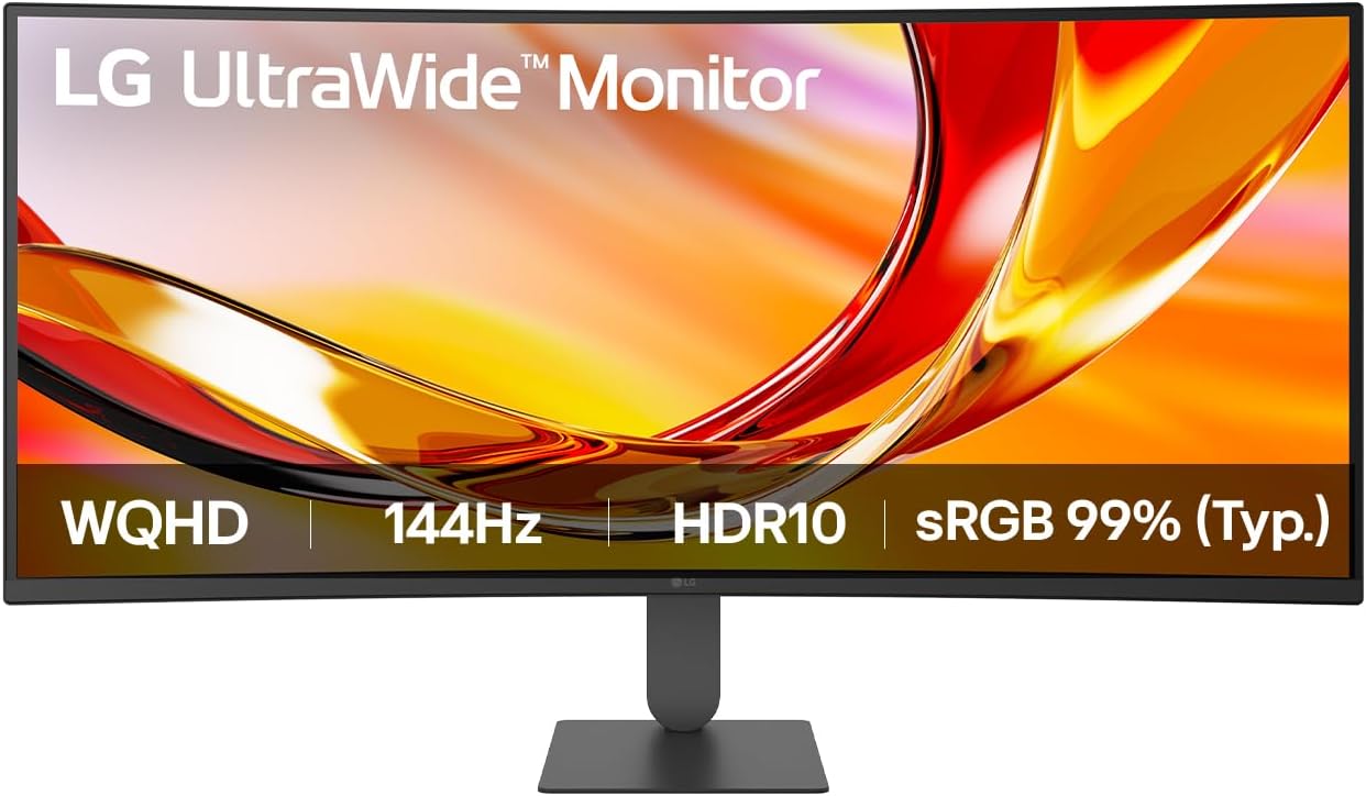 LG 34U620B-B de face