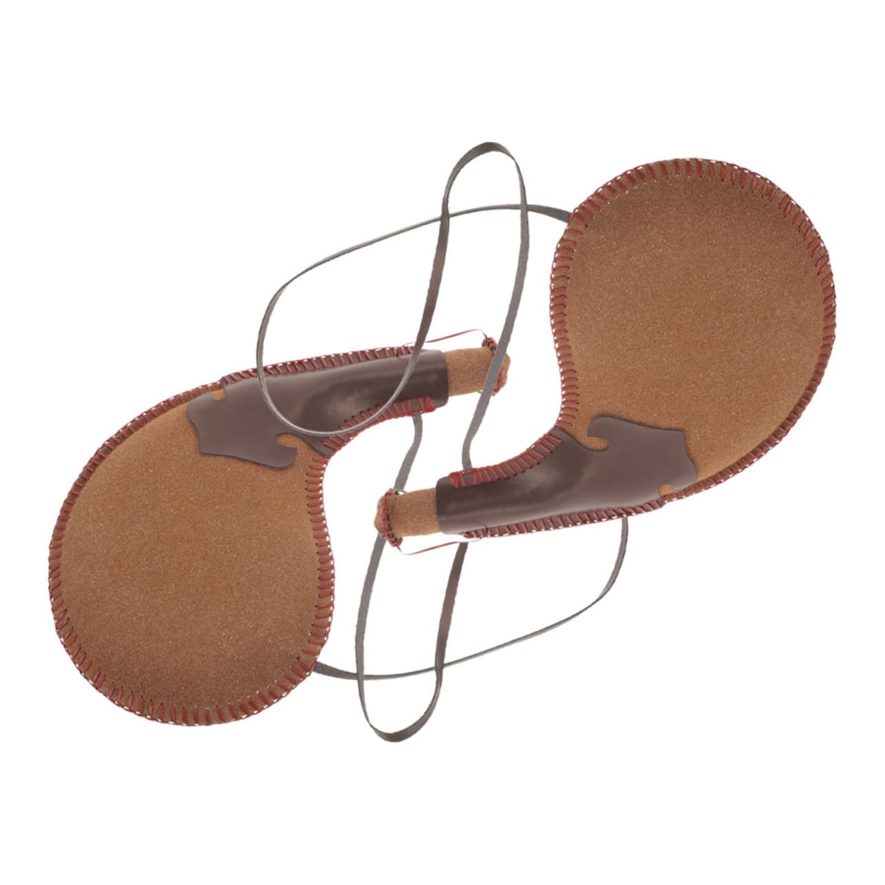 SOIMISS 2 Stück Bota Wasserbeutel aus Pu Leder Mittelgroß Antik Wasserblase für Camping Wandern Reisen Zufällige Farbe