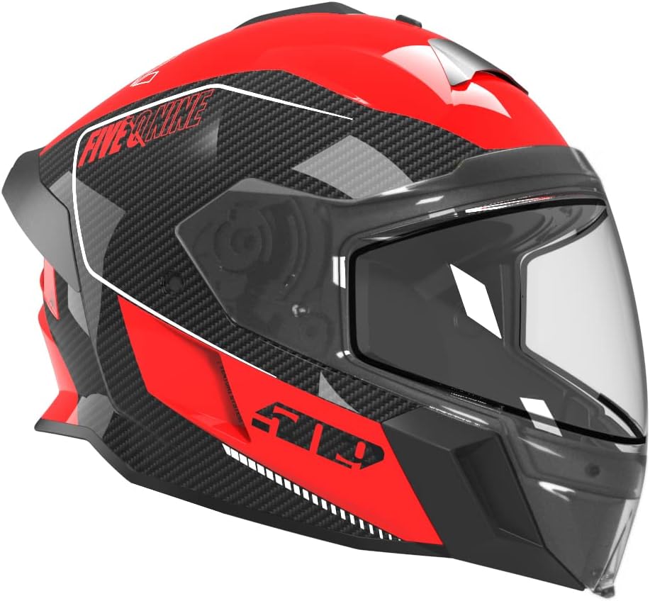 509 Delta V Carbon Ignite Snowmobile Helmet