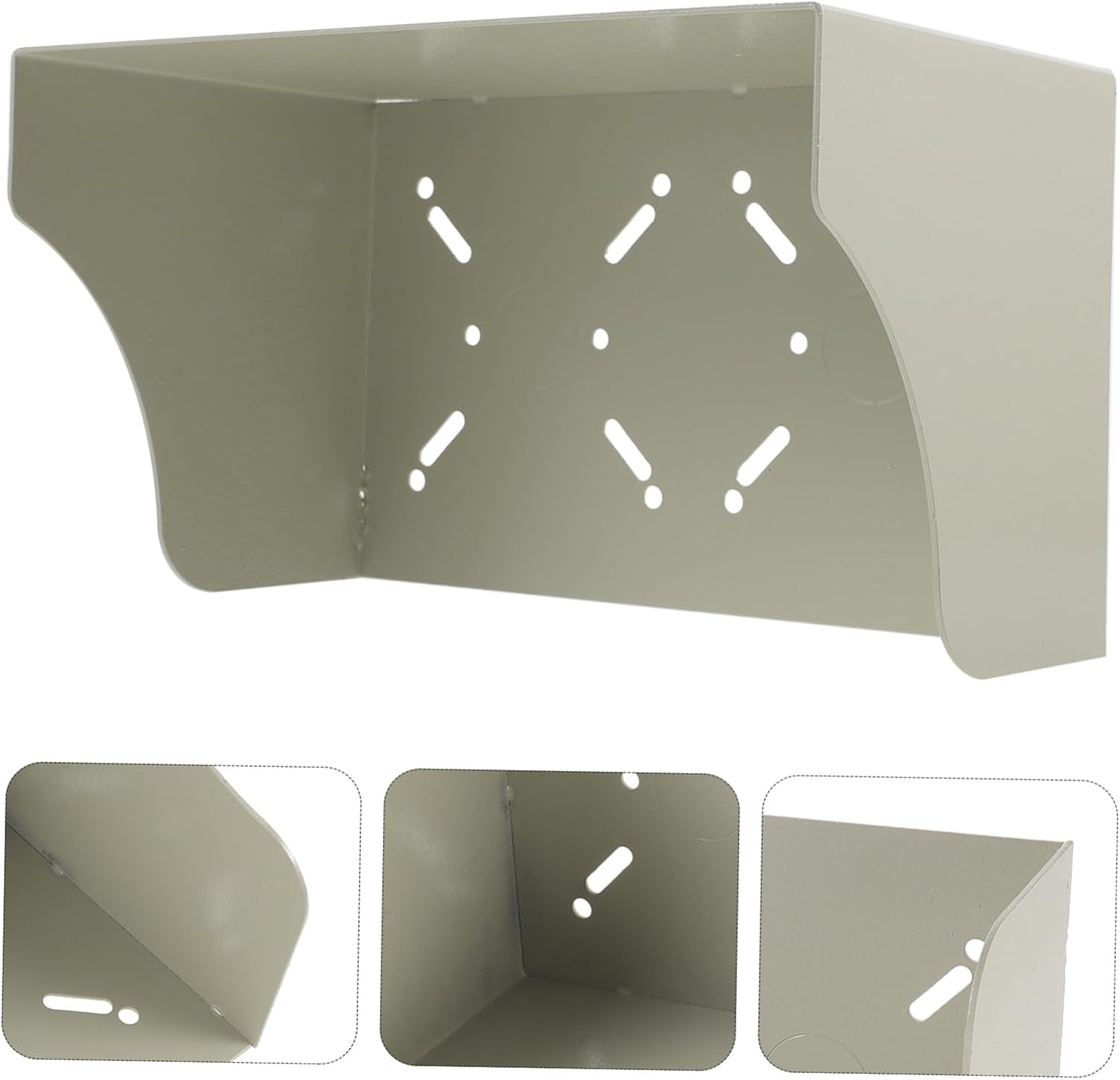 Doorbell Cover Rainproof for Outdoor Use Splash Design Material Easy to Install and Clean for Charging Stations and Door Access