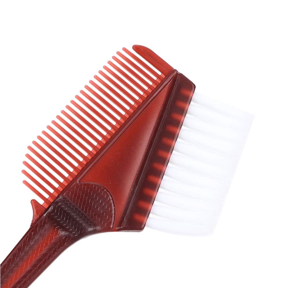 5 Sztuk Profesjonalny Salon Farbowanie Włosów Narzędzie do Farbowania żel Fryzjerski Pędzel do Farbowania ABS Odcień Grzebień do Odcień Włosów Farbowanie Farbowanie Aplikator
