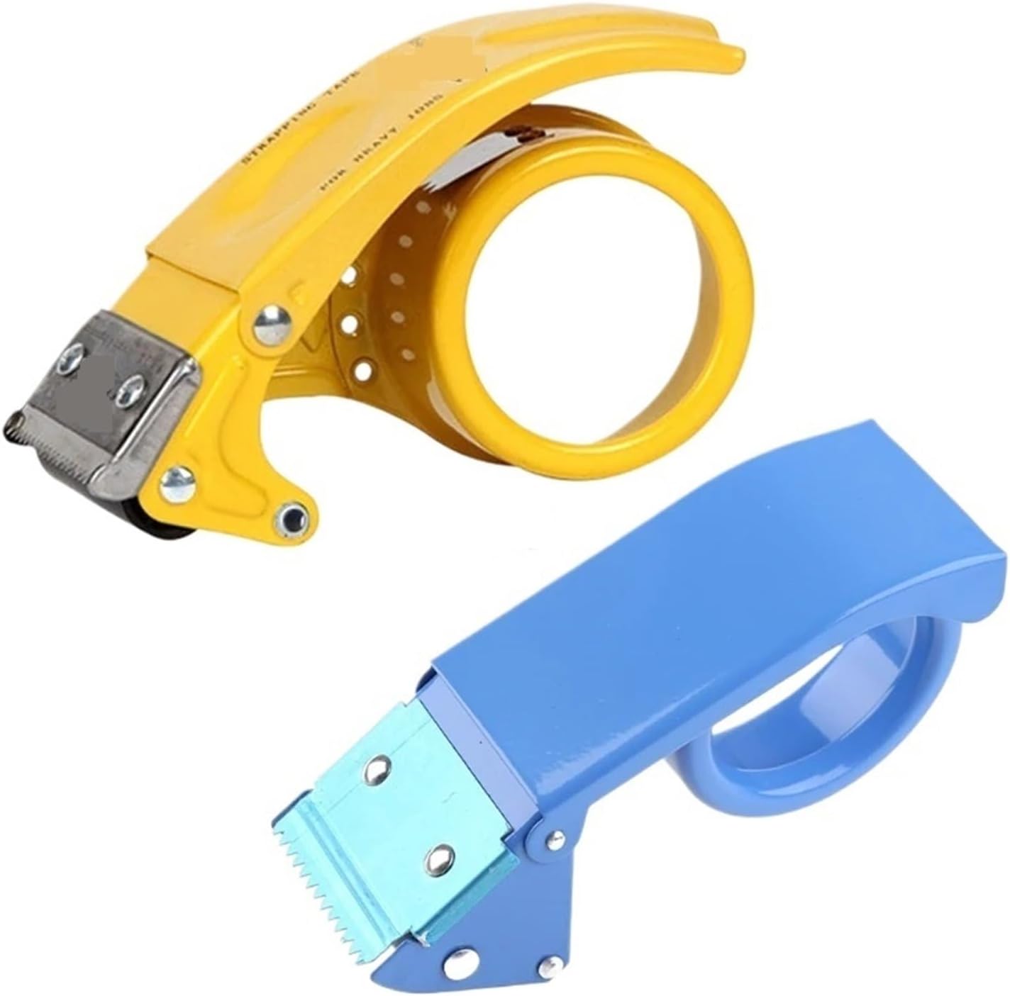 Industrial Tape Cutter Tape Cutters Dispenser Manual Sealing Device Baler Carton Sealer Width 48mm/1.89in Packager Cutting Machine Easy to Operate