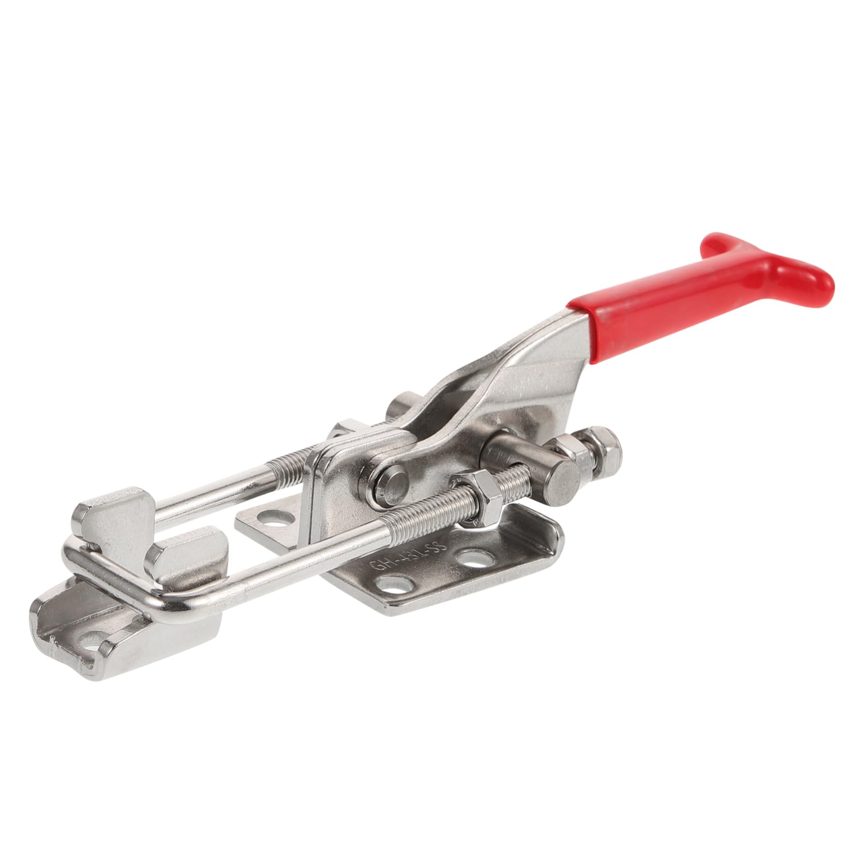 Mikikit Toggle Latches Metal Cabinet Clasp Locks Quick Clamp Mechanism for Diy