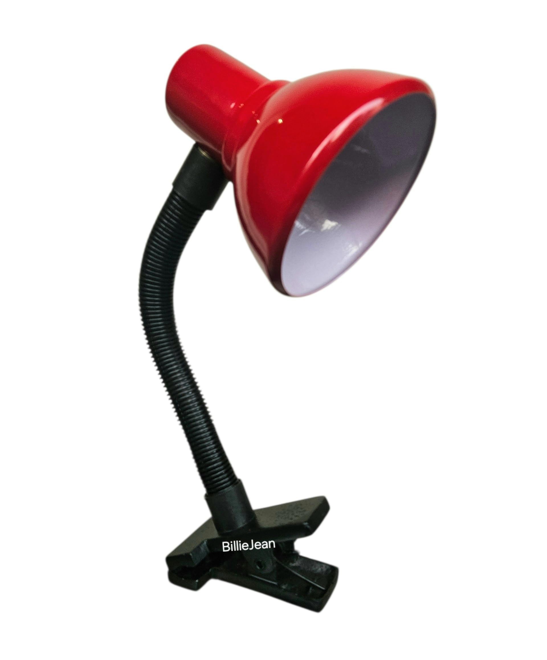 BillieJean Clamp Table Lamp (Red)-picture-17
