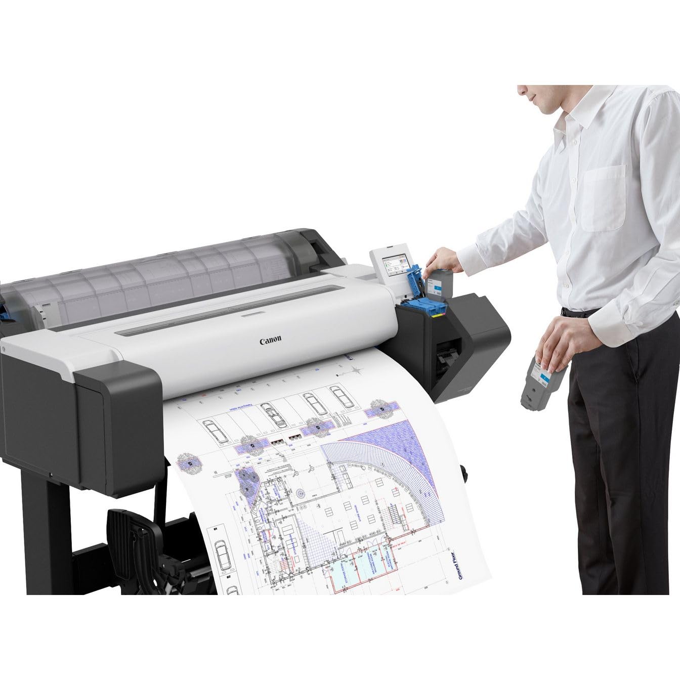 Canon imagePROGRAF TM-350 imprimante grand format jet d'encre couleur