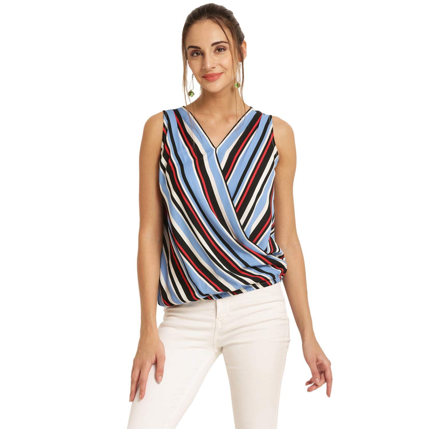 Striped Regular Fit Top-image-28