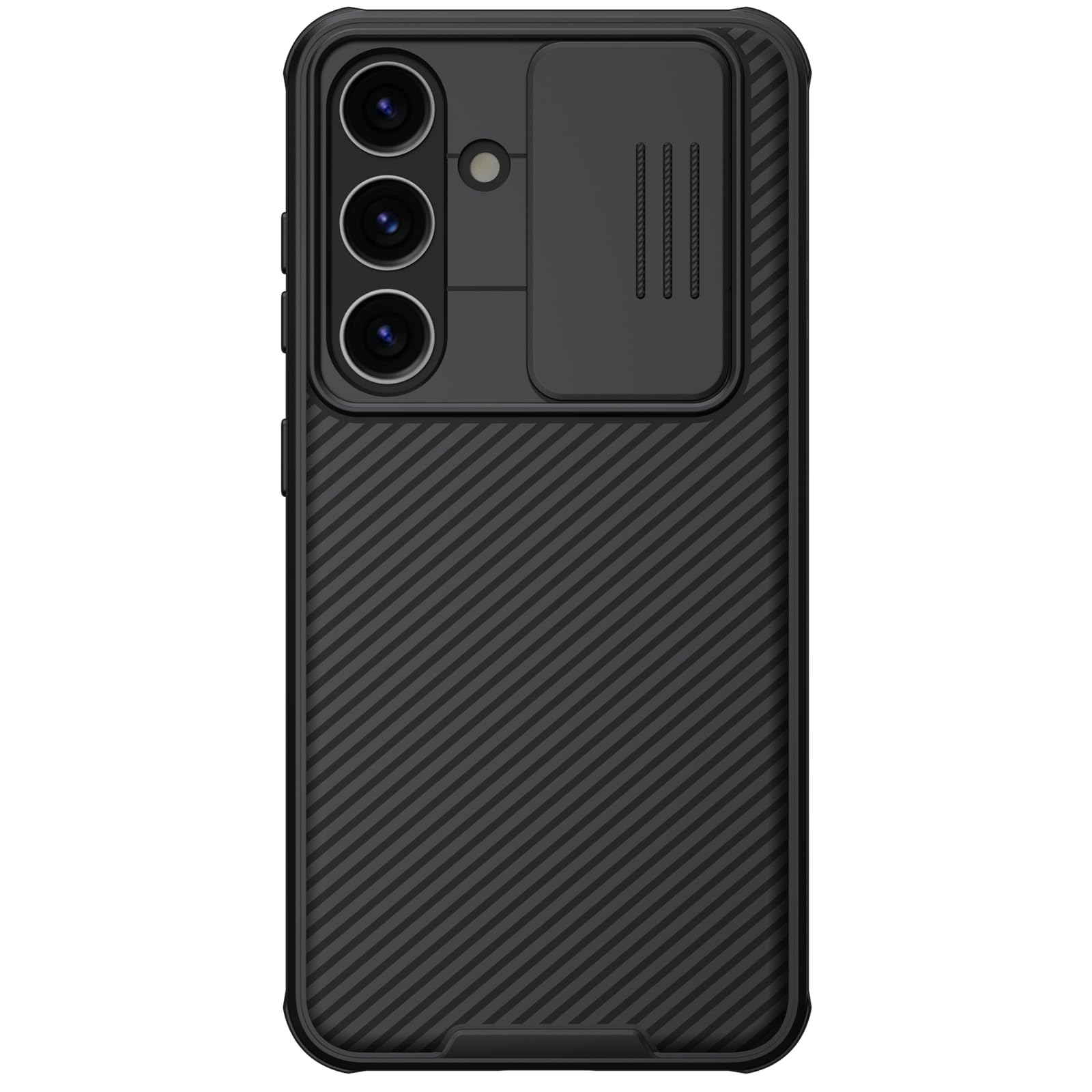 Nillkin Case for Samsung Galaxy S24 (6.2" Inch) CamShield Pro Slider Camera Close & Open Double Layered Protection TPU + PC Black Color (B0CMY52NW6) Amazon Price History, Amazon Price Tracker