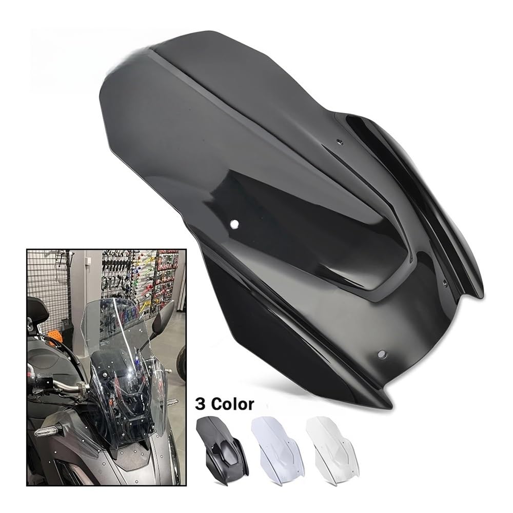 Deflettore Cupolino Adatto motorcycle Parabrezza Accessori Moto Shield Schermo Deflettore Protezione Per ADV 350 2022 2023 2024