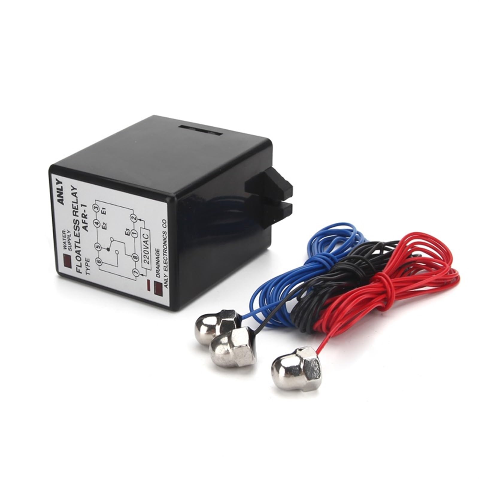 Interruptor de agua automático AFR-1 para controlar el nivel de cisternas residenciales