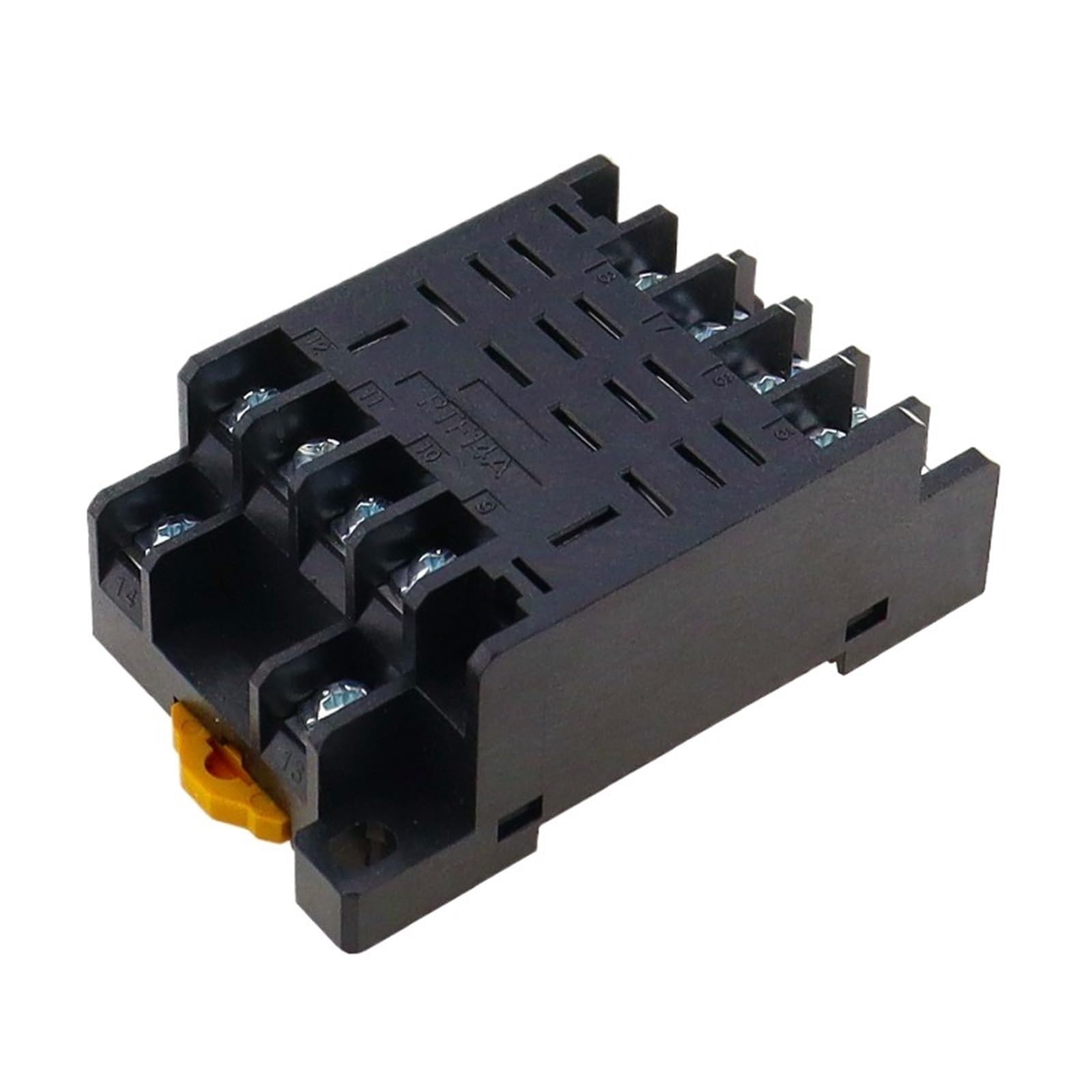LY4NJ HH64P CA 110 V 220 V 12 V 24 V 14 PINES 10 A Contacto de plata Bobina de relé de potencia 4PDT con base de zócalo LY3NJ HH62P LY2NJ(DC24V)