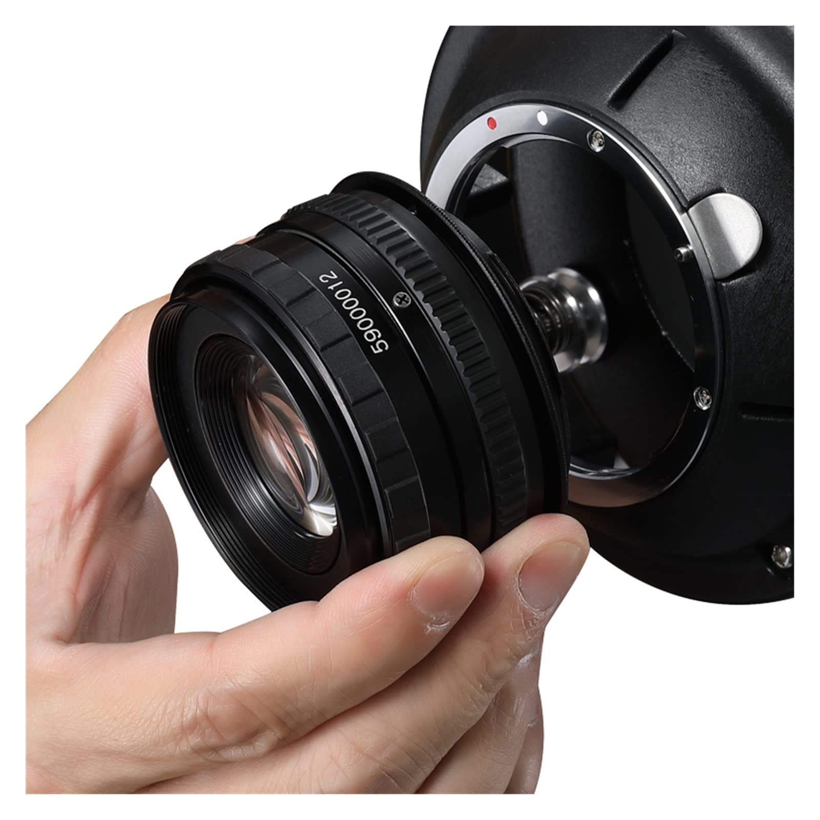 Focalize Conica Snoots Optyczny uchwyt skraplacza do lampy LED Lampa błyskowa Lampa błyskowa Akcesoria do oświetlenia fotograficznego Do fotografii studyjnej(50 lens)