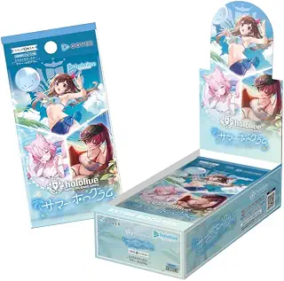 エクストラブースター「サマー・ホログラム」（BOX：8パック入り）