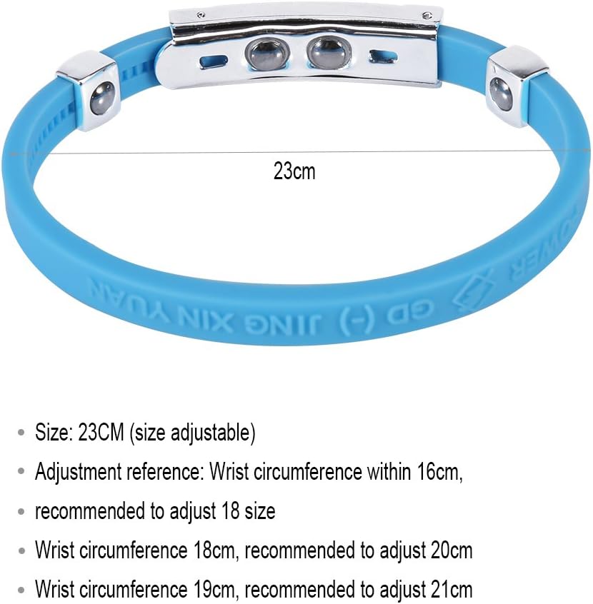 plplaaoo Cordless Anti Static Bracelet, Anti Static Wrist Strap, ESD Wrist Strap, Electrostatic ESD Discharge Cable Band Wrist Strap, 3Colors Anion Bracelet Antistatic Band, Finger cot Latex rubbe