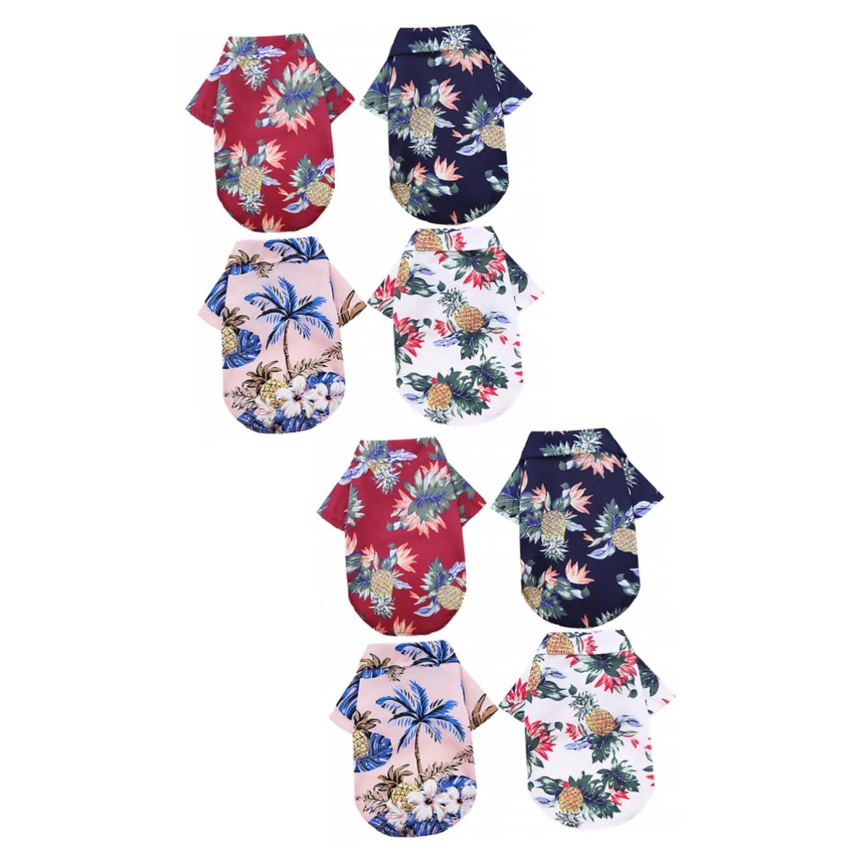 Vêtements de filles robe de mode YARNOW chemises légères contre les coups de soleil chien