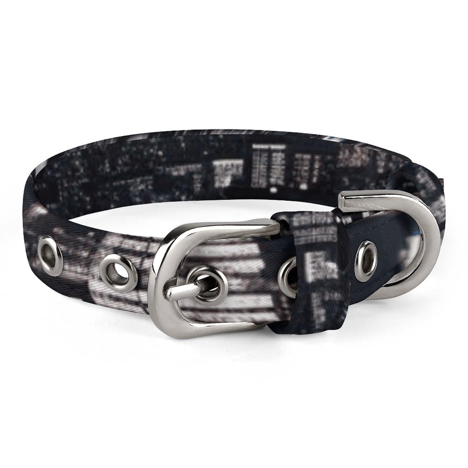 Collier New York pour chien lors des promenades nocturnes
