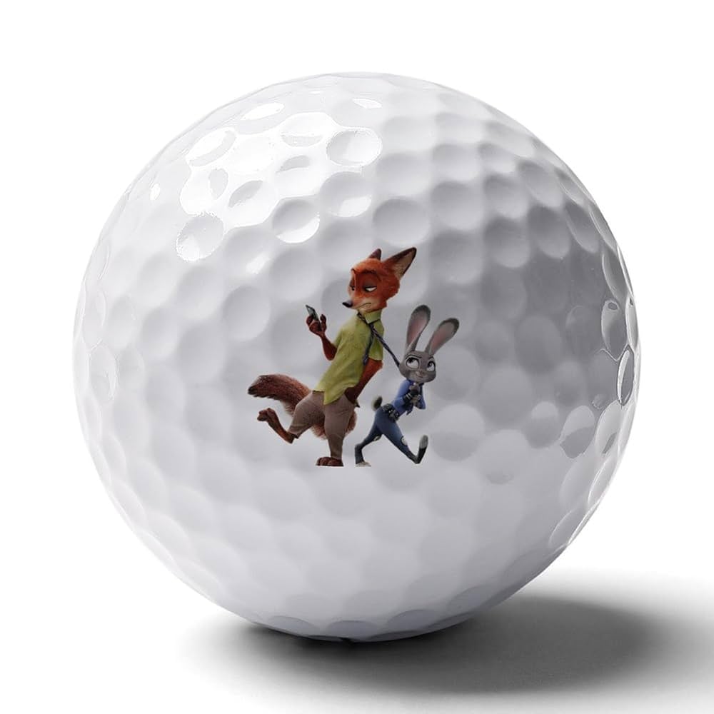 Amazon | ズートピア ニック・ワイルド ゴルフボール ゴルフ
