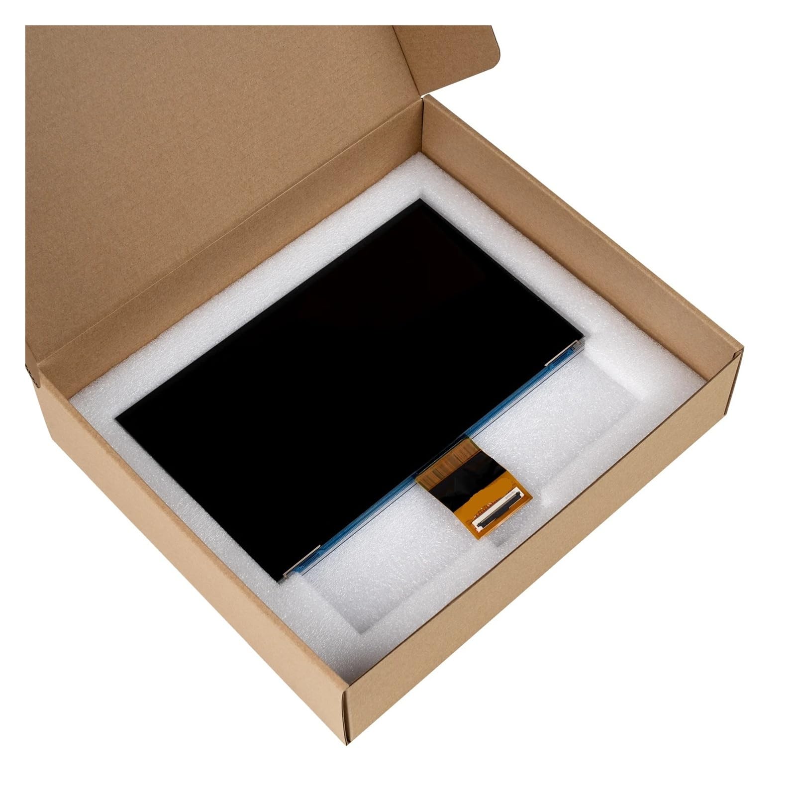 3D Printer Screen, Écran mono de 10,1 pouces, compatible avec Photon M5 M5s