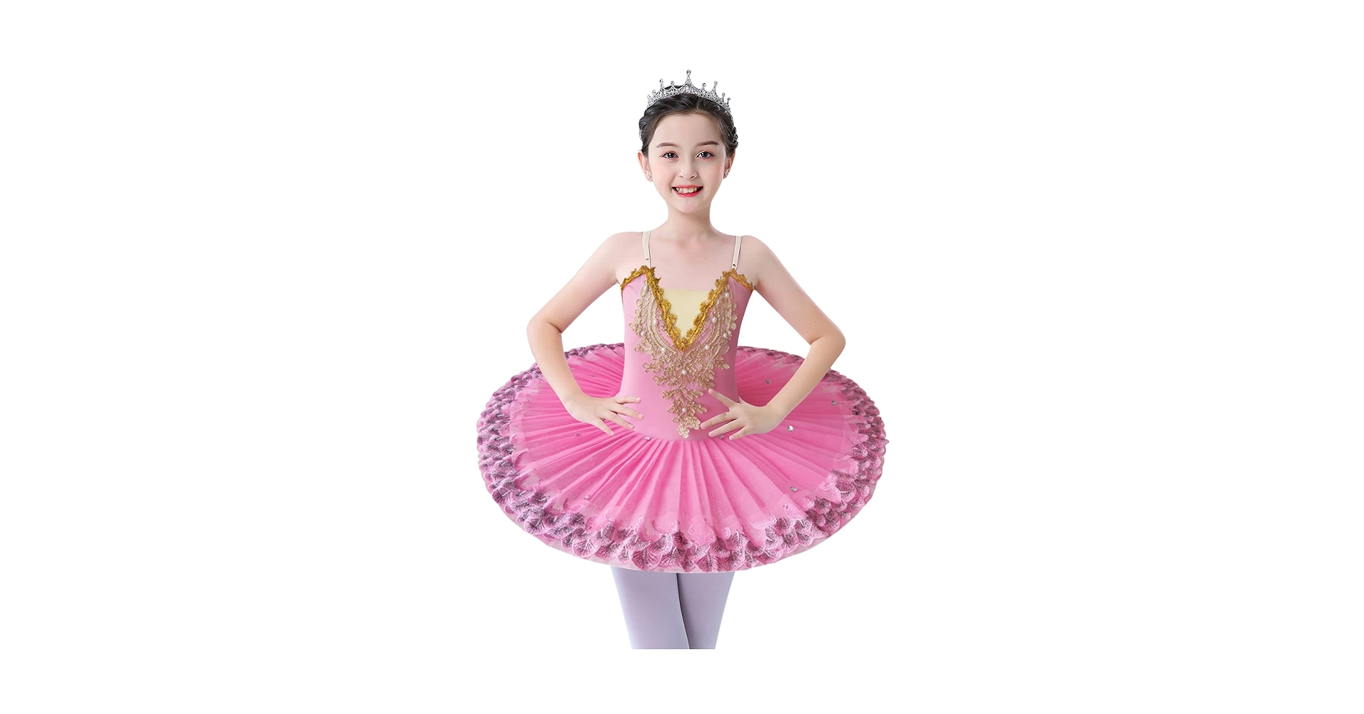 Amazon.com: ZX Girl's Ballet Swan Lake Tutu Costume