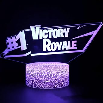 3D Night Light, 16-Color LED, USB Powered