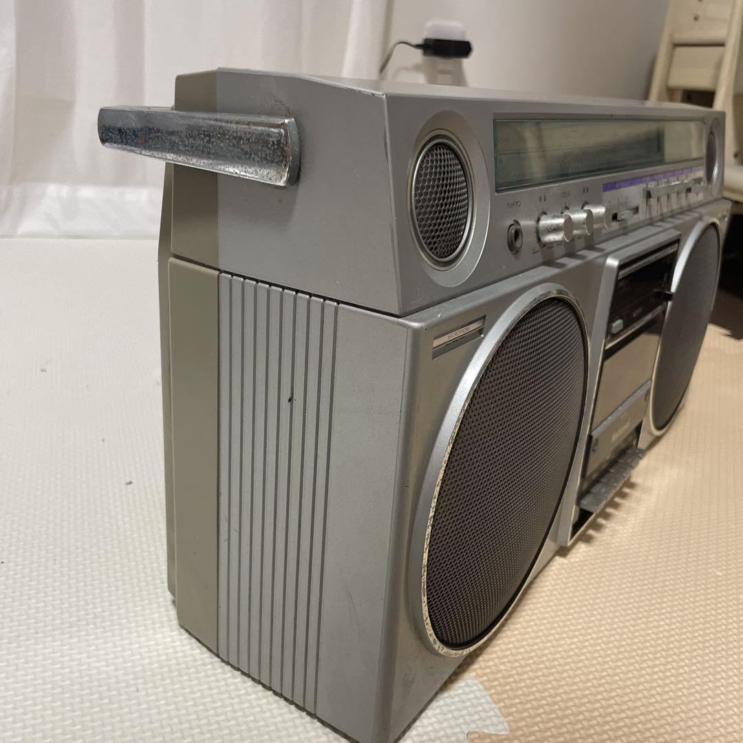 Amazon.co.jp: ラジカセ AMBIENCE ナショナル RX-5080 : 家電＆カメラ