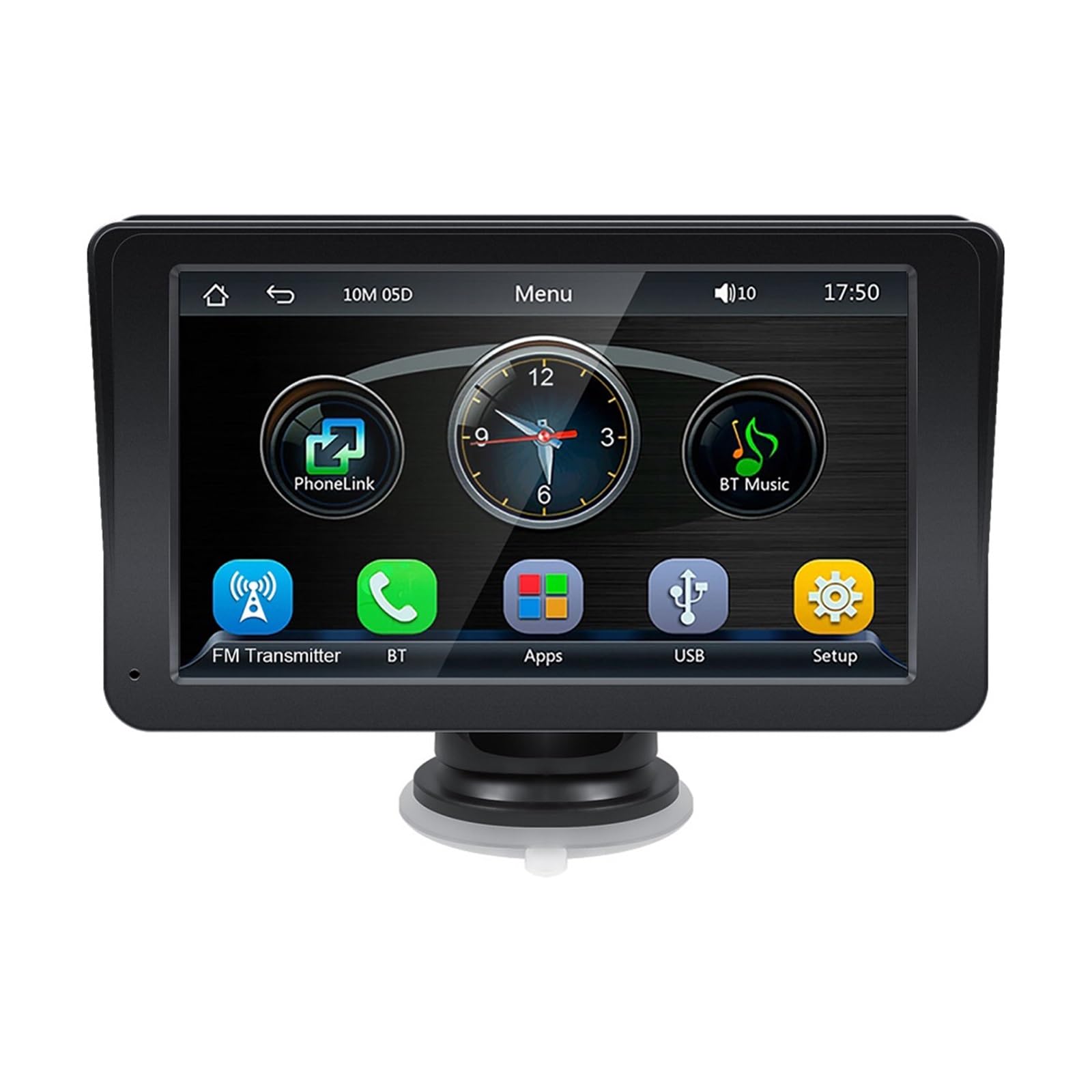 HD Autoradio Multimedialny odtwarzacz Bluetooth Nawigacja GPS Lokalizator łAtwa Instalacja
