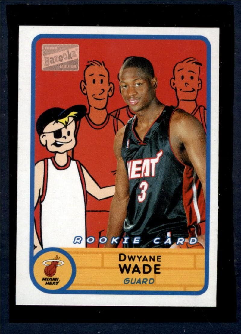 2003-04 Bazooka Mini #280 Dwyane Wade NM-MT Miami Heat Basketball