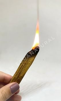 12 THINLY Cut Peru Palo Santo Sticks