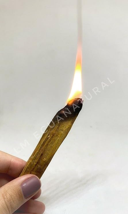 12 THINLY Cut Peru Palo Santo Sticks
