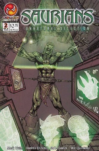 Saurians: Unnatural Selection # 2 (Ref-1516612266)