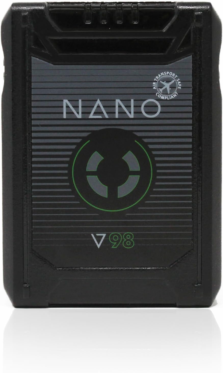 Core NANOG98, 6600mAh 98Wh 14.8V mini Gold Mount Battery with D-TAP, USB-A, Camera Communication, LED Gauge, for Camera, Camcorder, Monitor, Filmmaker