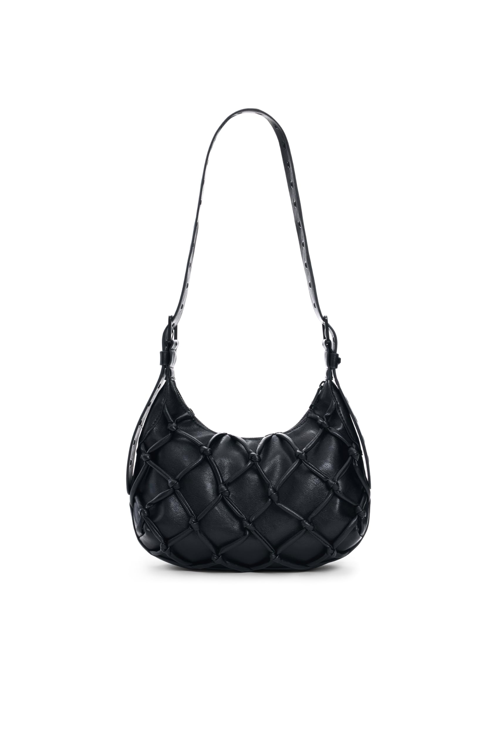 Desigual bolso de hombro Iridio Margot Mini Shoulder Bag Black negro