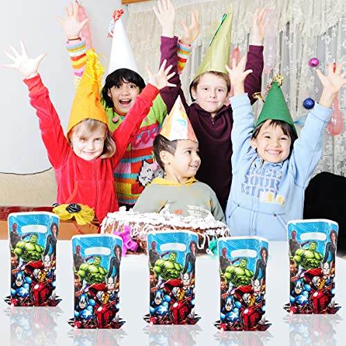 A195 30 Pcs Superhero Party Gift Bags thumb #7