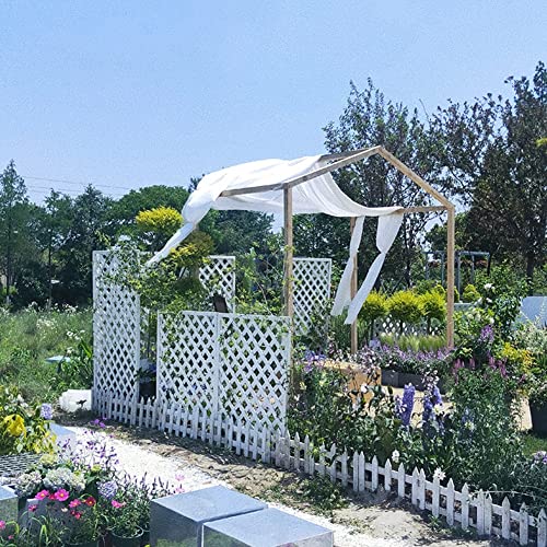 Clôtures décoratives de jardin en treillis haut de gamme