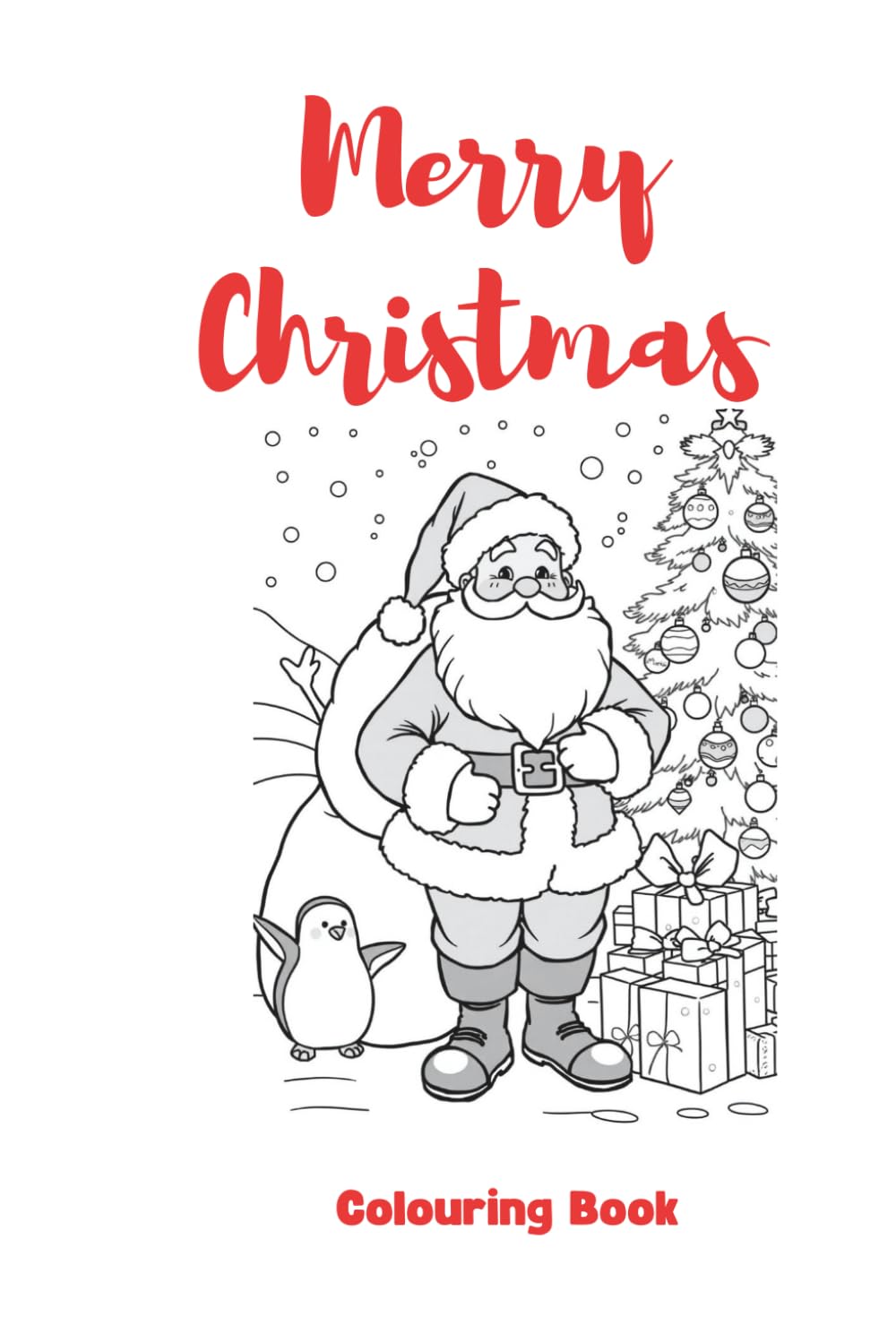 Merry Christmas Colouring Book