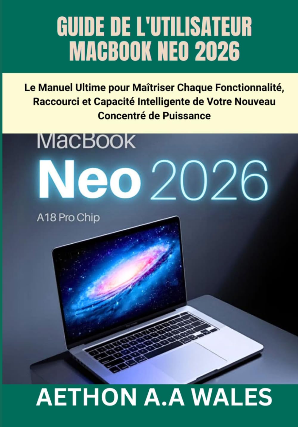 GUIDE DE L'UTILISATEUR MACBOOK NEO 2026: Le Manuel Ultime pour Maîtriser Chaque Fonctionnalité, Raccourci et Capacité Intelligente de Votre Nouveau Concentré de Puissance